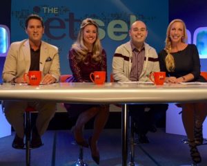 On TV with the cast and crew of The Jet Set! I am so grateful for sharing such a amazing experience as a guest with Gailen David, Bobby Laurie, and Nikki Noya! This is an awesome, one of a kind Travel Talk show so come check it out at www.TheJetSet.TV!!