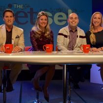 On TV with the cast and crew of The Jet Set! I am so grateful for sharing such a amazing experience as a guest with Gailen David, Bobby Laurie, and Nikki Noya! This is an awesome, one of a kind Travel Talk show so come check it out at www.TheJetSet.TV!!