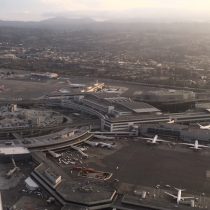 Fly over shot of San Francisco Airport!