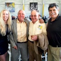 I was in the most amazing company for Bob Hoover’s Life Celebration! With airshow greats Rob Harrison (Tumbling Bear), Wayne Handley (Raven), and John Collver (War Dog)!