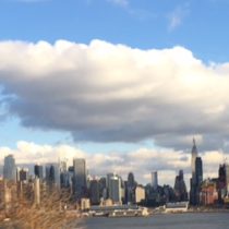 Hello New York City! A gorgeous autumn day and a great pic of the skyline!