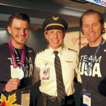 Olympians Jake Kaminski and Steve Garbett – Go athletes!