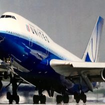 4 engine Boeing beauty 747