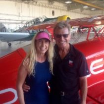 The most amazing aerobatic pilot I have ever seen! Sean D. Tucker – you must see what he does with that airplane! Truly jaw dropping – check out his show schedule and more at poweraerobatics.com!