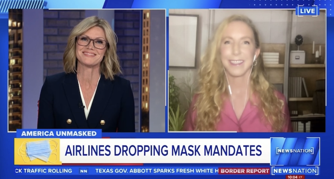 Read more about the article Mask Mandate Lifted for Air Travel
