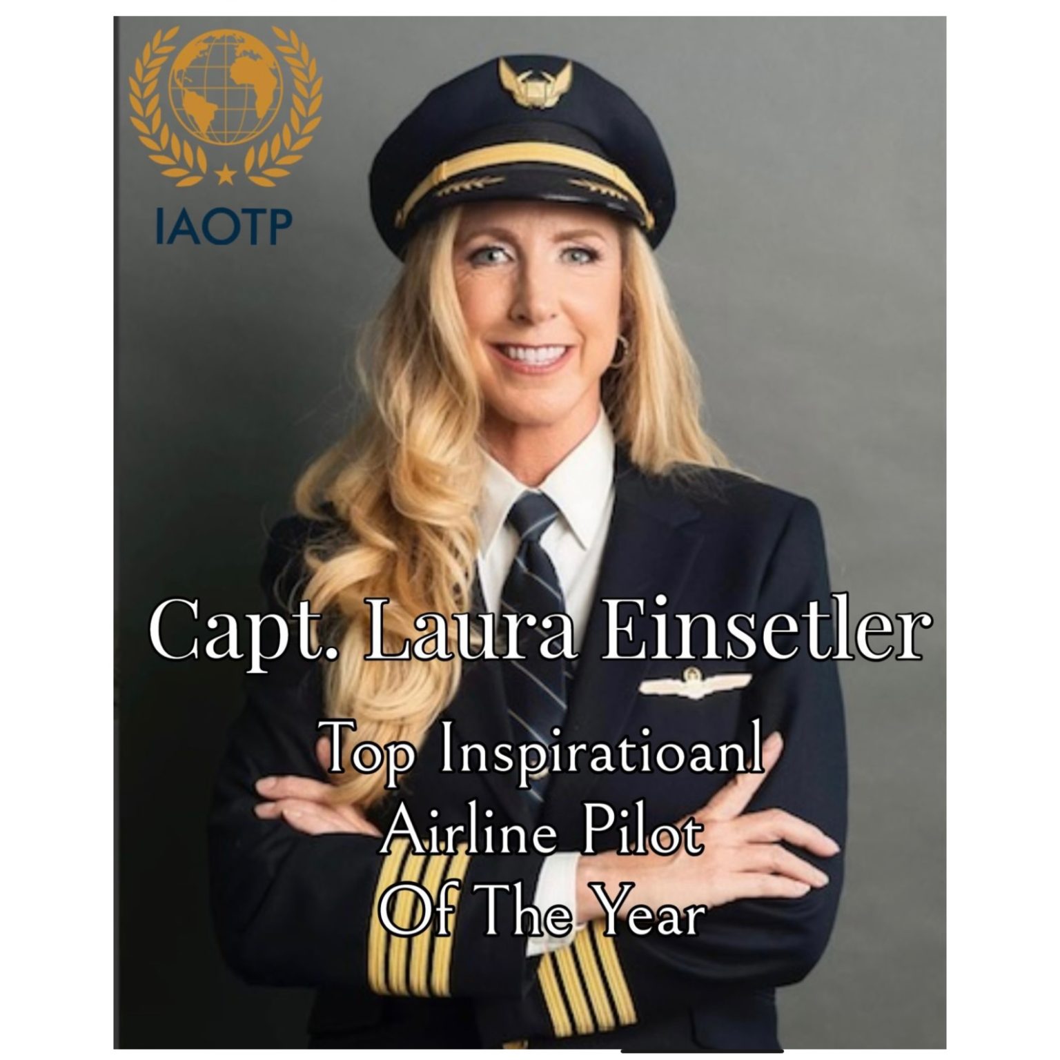 Captain Laura's Award and Press Release from the International